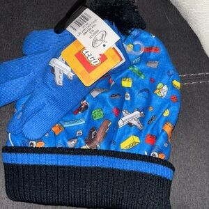 Lego beanie set